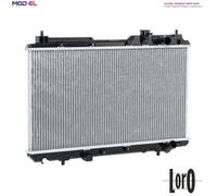 RADIATOR ENGINE COOLING 042-017-0003 FOR NISSAN D7F 764 1.1L 4cyl KUBISTAR Van