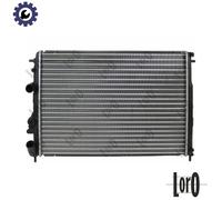 RADIATOR ENGINE COOLING 042-017-0005 FOR RENAULT K7M703/702/790 1.6L 4cyl