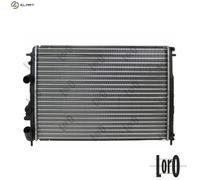 RADIATOR ENGINE COOLING 042-017-0005 FOR RENAULT K7M703/702/790 1.6L 4cyl