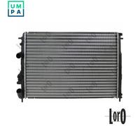 RADIATOR ENGINE COOLING 042-017-0005 FOR RENAULT K7M703/702/790 1.6L 4cyl