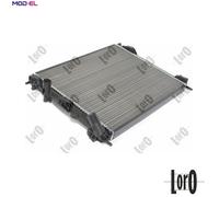 RADIATOR ENGINE COOLING 042-017-0006 FOR DACIA LOGAN/Pickup/EXPRESS/MCV 1.5L