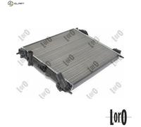 RADIATOR ENGINE COOLING 042-017-0006 FOR DACIA LOGAN/Pickup/EXPRESS/MCV 1.5L