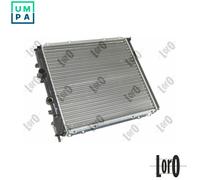 RADIATOR ENGINE COOLING 042-017-0014 FOR DACIA K7J710/714 1.4L K7M 710 1.6L