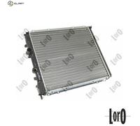 RADIATOR ENGINE COOLING 042-017-0014 FOR DACIA K7J710/714 1.4L K7M 710 1.6L