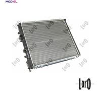 RADIATOR ENGINE COOLING 042-017-0014 FOR DACIA K7J710/714 1.4L K7M 710 1.6L