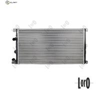 RADIATOR ENGINE COOLING 042-017-0025 FOR NISSAN INTERSTAR/Platform/Chassis/Van