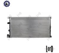 RADIATOR ENGINE COOLING 042-017-0025 FOR NISSAN INTERSTAR/Platform/Chassis/Van