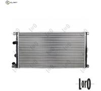 RADIATOR ENGINE COOLING 042-017-0025 FOR NISSAN INTERSTAR/Platform/Chassis/Van