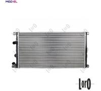 RADIATOR ENGINE COOLING 042-017-0025 FOR NISSAN INTERSTAR/Platform/Chassis/Van