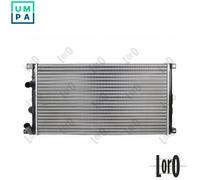 RADIATOR ENGINE COOLING 042-017-0025 FOR NISSAN INTERSTAR/Platform/Chassis/Van