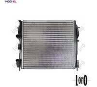 RADIATOR ENGINE COOLING 042-017-0028 FOR NISSAN K9K722/704/714/710 1.5L 4cyl