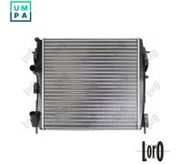 RADIATOR ENGINE COOLING 042-017-0028 FOR NISSAN K9K722/704/714/710 1.5L 4cyl