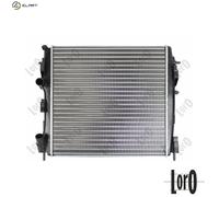 RADIATOR ENGINE COOLING 042-017-0028 FOR NISSAN K9K722/704/714/710 1.5L 4cyl