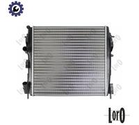 RADIATOR ENGINE COOLING 042-017-0028 FOR NISSAN K9K722/704/714/710 1.5L 4cyl