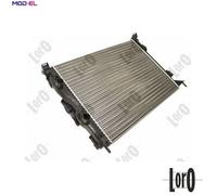 RADIATOR ENGINE COOLING 042-017-0038 FOR RENAULT SCENIC/II/GRAND MEGANE/Sport
