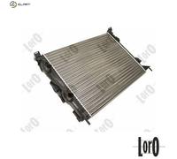 RADIATOR ENGINE COOLING 042-017-0038 FOR RENAULT SCENIC/II/GRAND MEGANE/Sport