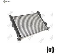 RADIATOR ENGINE COOLING 042-017-0069 FOR RENAULT CLIO/MIO/IV/Sport/Tourer 1.6L