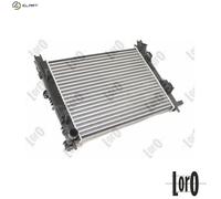 RADIATOR ENGINE COOLING 042-017-0069 FOR RENAULT CLIO/MIO/IV/Sport/Tourer 1.6L