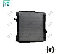 RADIATOR ENGINE COOLING 042-017-0075 FOR TOYOTA CITROEN NISSAN CABSTAR NT400