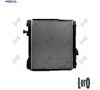 RADIATOR ENGINE COOLING 042-017-0075 FOR TOYOTA CITROEN NISSAN CABSTAR NT400