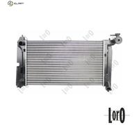 RADIATOR ENGINE COOLING 051-017-0024 FOR TOYOTA COROLLA/ALLEX/Verso/SPACIO 1.8L
