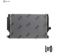 RADIATOR ENGINE COOLING 051-017-0051-B FOR TOYOTA 2AD-FHV/FTV 2.2L 2WW 2.0L 4cyl