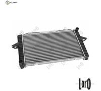 RADIATOR ENGINE COOLING 052-017-0002 FOR VOLVO B5254S/5244S/5254FS 2.4L 5cyl