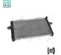 RADIATOR ENGINE COOLING 052-017-0002 FOR VOLVO B5254S/5244S/5254FS 2.4L 5cyl