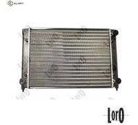 RADIATOR ENGINE COOLING 053-017-0003 FOR VW GOLF/II/Mk SCIROCCO JETTA 1.5L 4cyl