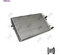 RADIATOR ENGINE COOLING 053-017-0011 FOR SEAT LEON TOLEDO/Mk/II ARL 4cyl LEON