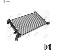 RADIATOR ENGINE COOLING 053-017-0020 FOR VW LT/Mk/II/Bus/28-35/28-46/Van 2.3L