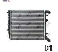 RADIATOR ENGINE COOLING 053-017-0038 FOR SEAT IBIZA/IV/ST/Mk/SC/III BMS 1.4L