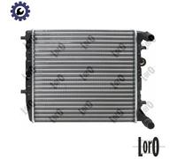 RADIATOR ENGINE COOLING 053-017-0038 FOR SEAT IBIZA/IV/ST/Mk/SC/III BMS 1.4L