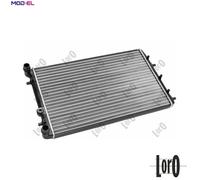RADIATOR ENGINE COOLING 053-017-0040 FOR SEAT IBIZA/Mk/III AXR/BMT/ATD 1.9L