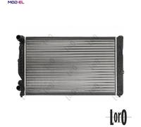 RADIATOR ENGINE COOLING 053-017-0050 FOR AUDI A4/S4 A6/S6 AJL/APU/ANB/ARK 1.8L