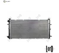 RADIATOR ENGINE COOLING 053-017-0068 FOR VW CARAVELLE/EUROVAN/IV/Bus/Mk 2.0L