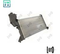 RADIATOR ENGINE COOLING 054-017-0009 FOR MERCEDES-BENZ SPRINTER/3-t/Van/4-t 2.3L
