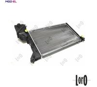 RADIATOR ENGINE COOLING 054-017-0016 FOR MERCEDES-BENZ SPRINTER/3-t/Van/Bus 2.3L