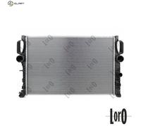 RADIATOR ENGINE COOLING 054-017-0033-B FOR MERCEDES-BENZ OM646.821/820 2.1L 6cyl