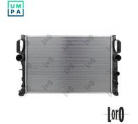 RADIATOR ENGINE COOLING 054-017-0033-B FOR MERCEDES-BENZ OM646.821/820 2.1L 6cyl