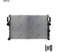 RADIATOR ENGINE COOLING 054-017-0033-B FOR MERCEDES-BENZ OM646.821/820 2.1L 6cyl