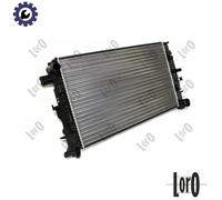 RADIATOR ENGINE COOLING 054-017-0035 FOR VW CRAFTER/30-50/Platform/Chassis/Van