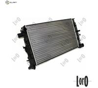 RADIATOR ENGINE COOLING 054-017-0035 FOR VW CRAFTER/30-50/Platform/Chassis/Van