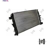 RADIATOR ENGINE COOLING 054-017-0035 FOR VW CRAFTER/30-50/Platform/Chassis/Van