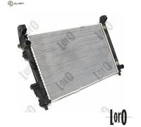 RADIATOR ENGINE COOLING 054-017-0050-B FOR MERCEDES-BENZ M266.960/980 2.0L 4cyl