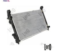 RADIATOR ENGINE COOLING 054-017-0050-B FOR MERCEDES-BENZ M266.960/980 2.0L 4cyl