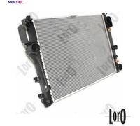 RADIATOR ENGINE COOLING 054-017-0056-B FOR MERCEDES-BENZ M 272.946 3.0L 6cyl
