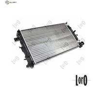 RADIATOR ENGINE COOLING 054-017-0062 FOR VW CRAFTER/30-50/Van/30-35/Bus 2.5L