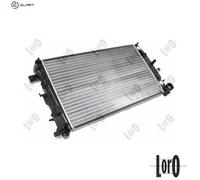 RADIATOR ENGINE COOLING 054-017-0062 FOR VW CRAFTER/30-50/Van BJJ/CEBA 2.5L
