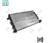 RADIATOR ENGINE COOLING 054-017-0062 FOR VW CRAFTER/30-50/Van BJJ/CEBA 2.5L